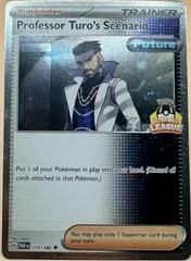 Professor Turo's Scenario card image