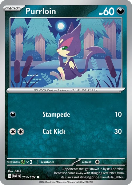Purrloin card image