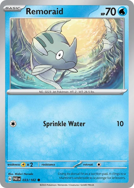 Remoraid card image
