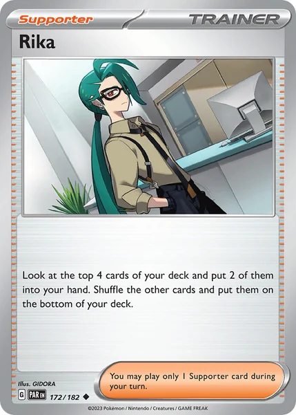 Rika card image