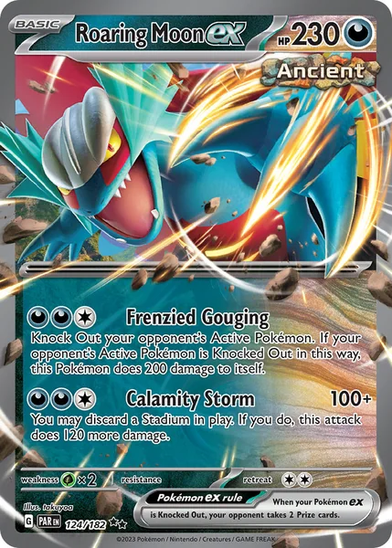 Roaring Moon ex card image