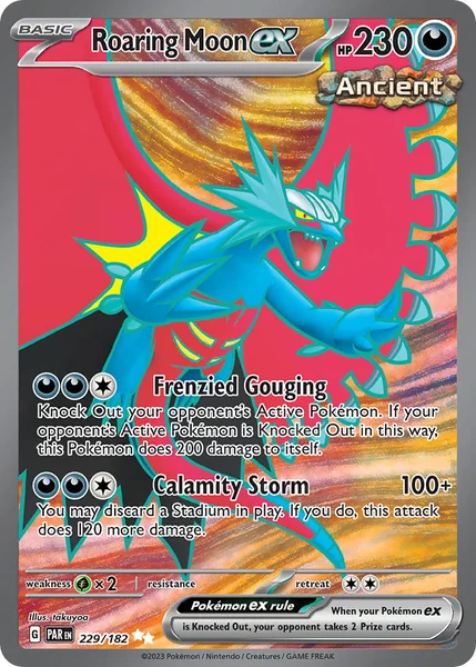 Roaring Moon ex card image