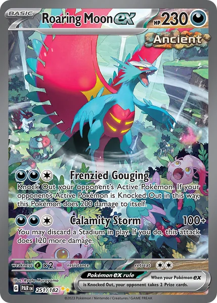 Roaring Moon ex card image