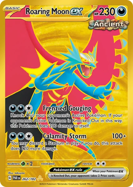 Roaring Moon ex card image