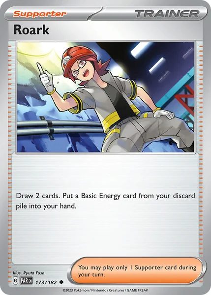 Roark card image