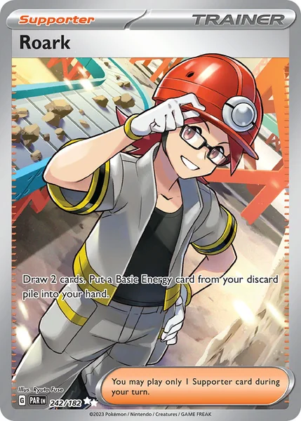 Roark card image