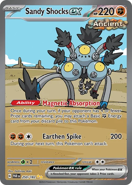Sandy Shocks ex card image