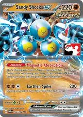 Sandy Shocks Ex card image