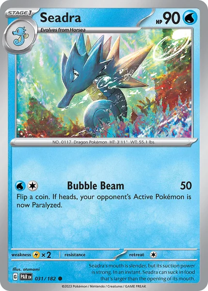 Seadra card image