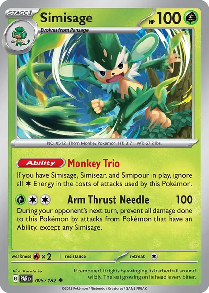 Simisage card image