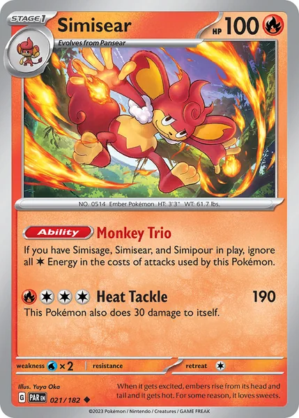 Simisear card image