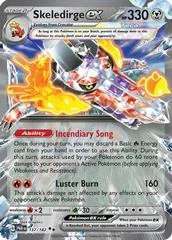 Skeledirge ex card image