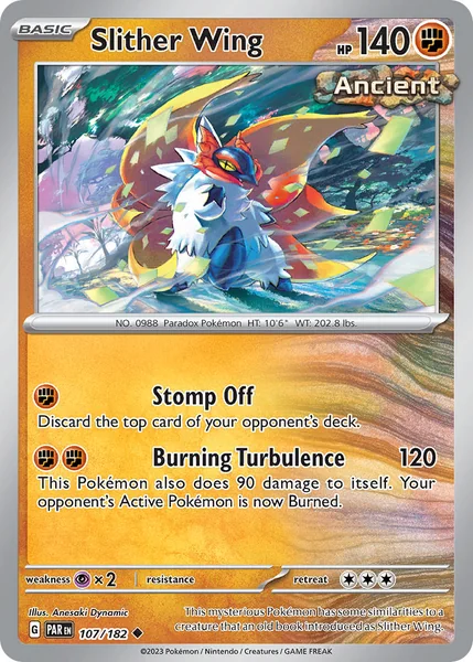 Slither Wing card image