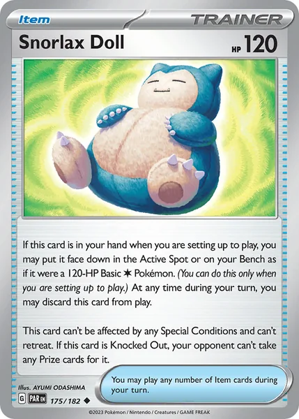 Snorlax Doll card image