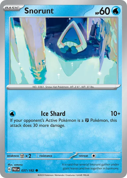 Snorunt card image