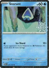 Snorunt card image