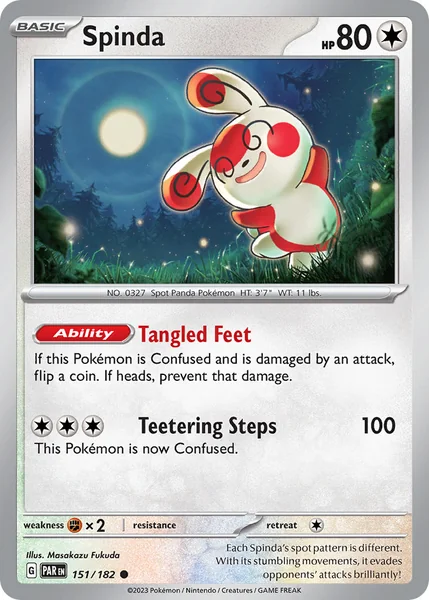 Spinda card image