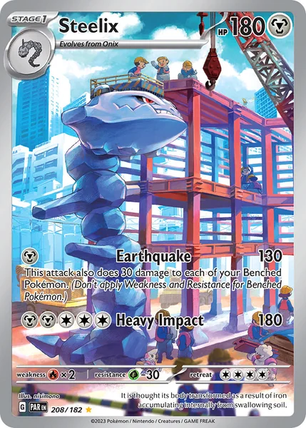 Steelix card image