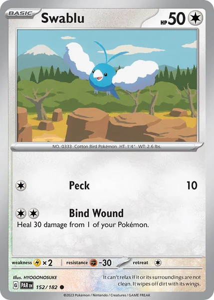 Swablu card image