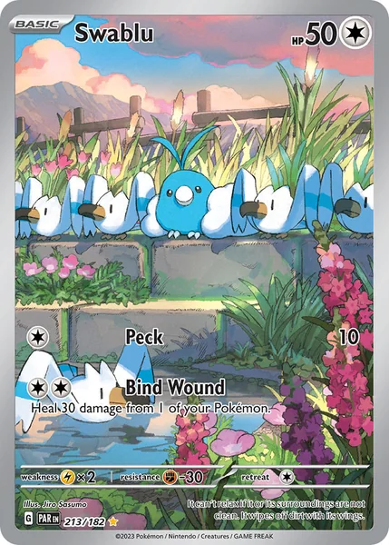 Swablu card image