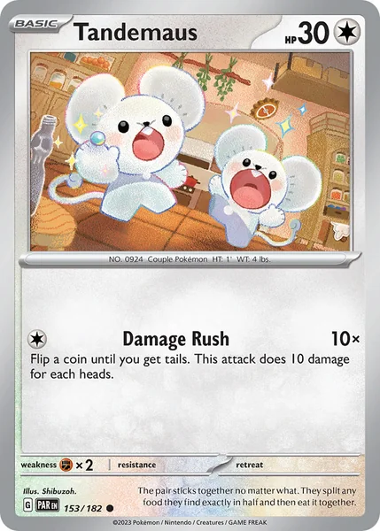 Tandemaus card image