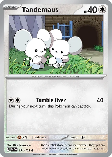 Tandemaus card image