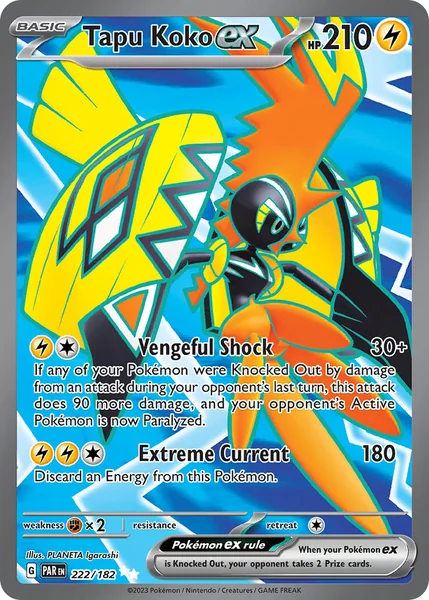 Tapu Koko ex card image