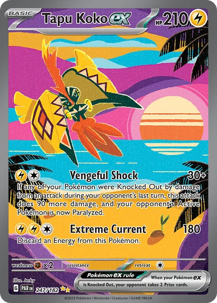Tapu Koko ex card image