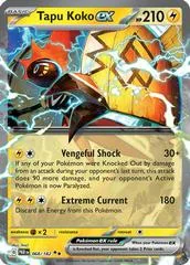 Tapu Koko ex card image