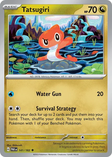 Tatsugiri card image