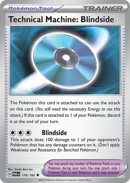 Technical Machine: Blindside card image