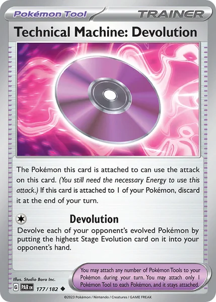 Technical Machine: Devolution card image