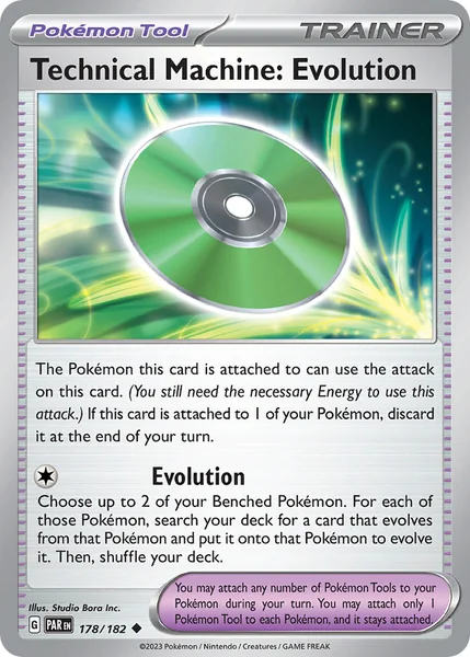 Technical Machine Evolution card image