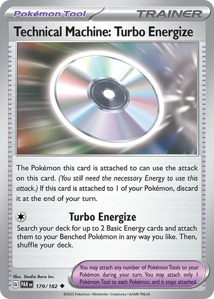 Technical Machine: Turbo Energize card image