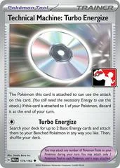 Technical Machine: Turbo Energize card image