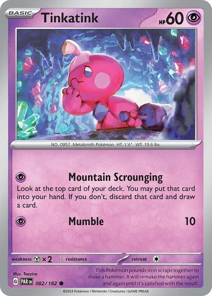 Tinkatink card image