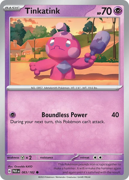 Tinkatink card image