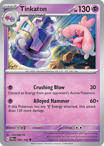 Tinkaton card image