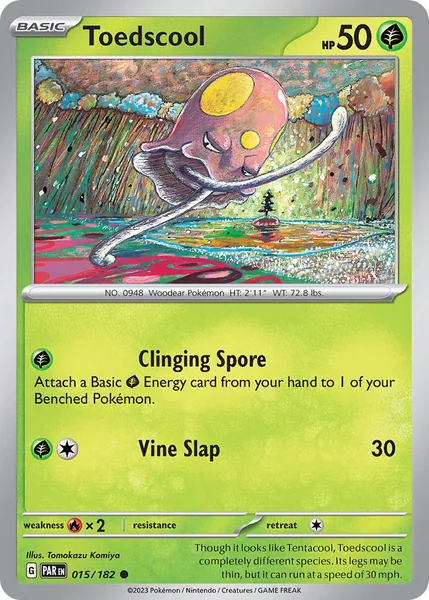 Toedscool card image