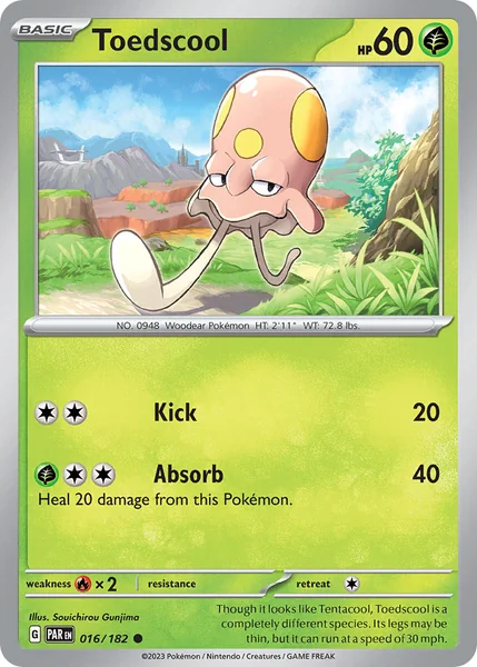 Toedscool card image