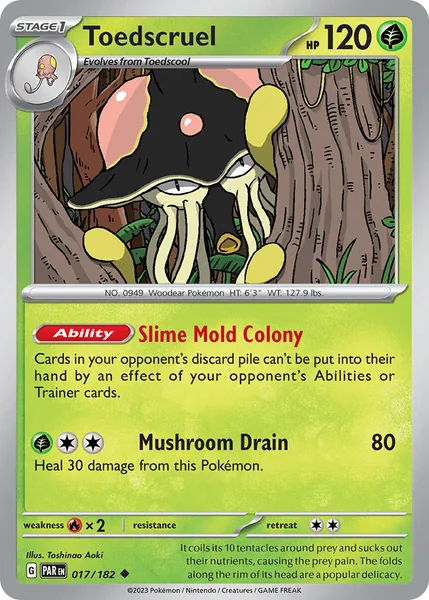 Toedscruel card image