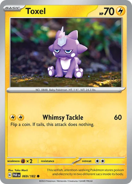 Toxel card image