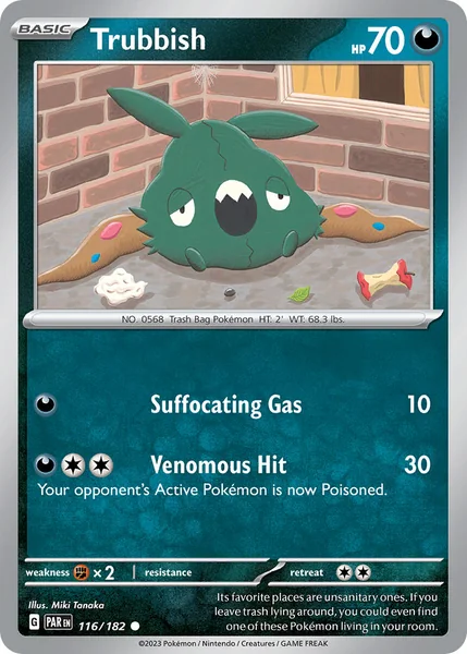 Trubbish card image