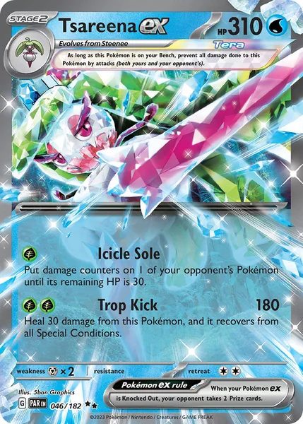 Tsareena ex card image