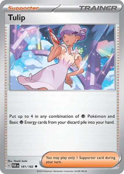 Tulip card image