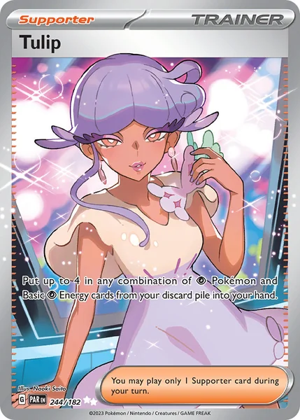 Tulip card image