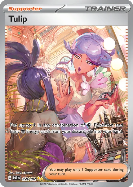 Tulip card image