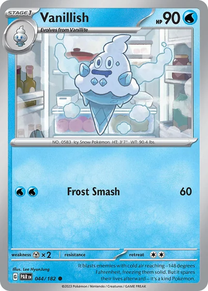 Vanillish card image
