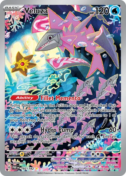 Veluza card image