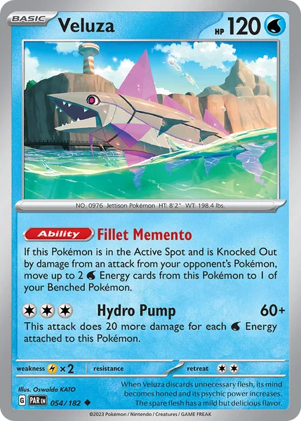 Veluza card image